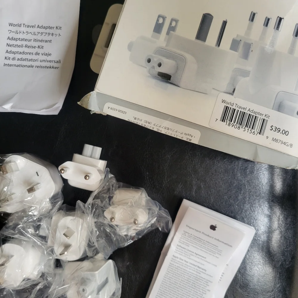 World travel adapters for I phone